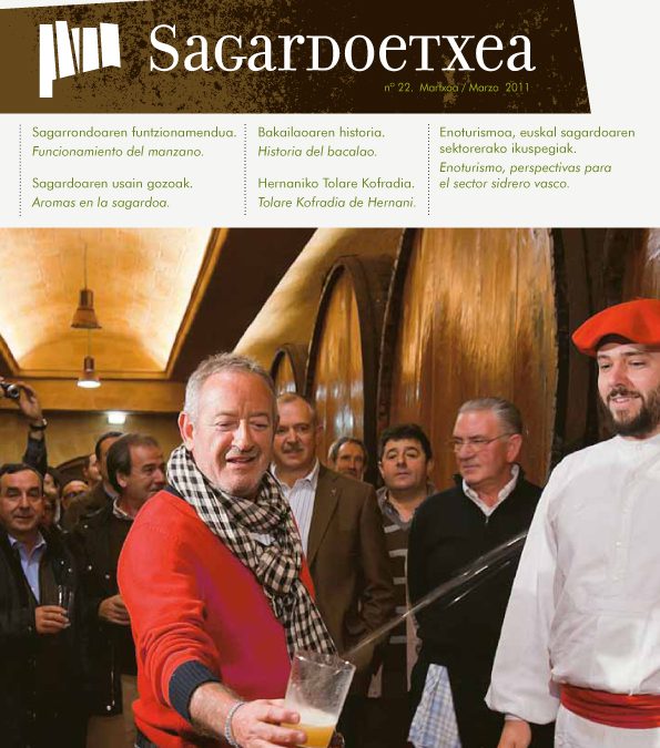 Nuevo Boletin de Sagardoetxea (Nº22).