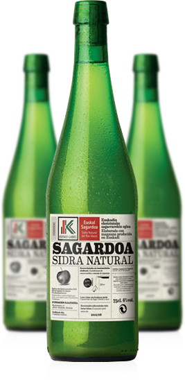 Sidra con Eusko Label, presentación de la cosecha 2010.