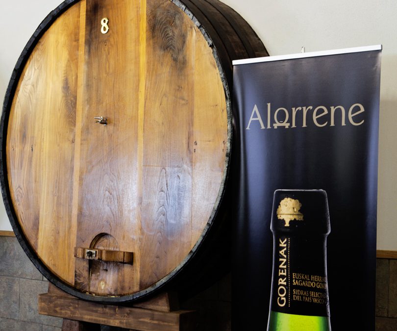 Alorrenea ganador del concurso de sidras de la Diputación de Gipuzkoa.