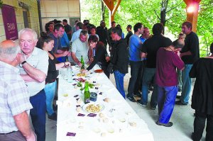 Presentación de la sidra ecológica Ekain.