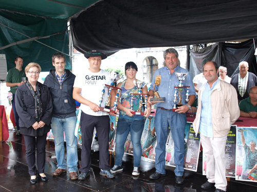 Altzueta vencedor en el XXXIX. Concurso de Sidras de Azpeitia.