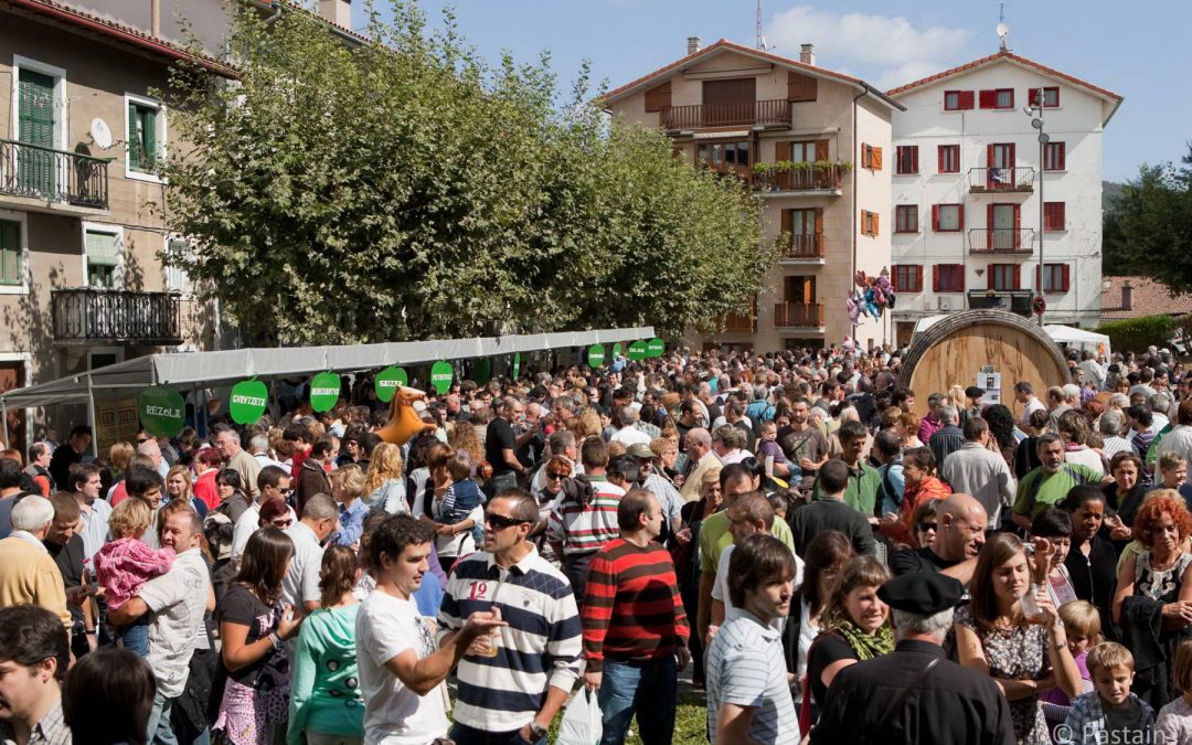 XI Sagar Uzta, el 25 de septiembre en Astigarraga.
