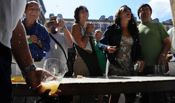 XXVI Sagardo Eguna de Donostia, el 3 de Septiembre.