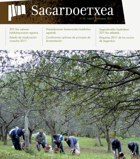 Nuevo Boletin de Sagardoetxea (Nº24).