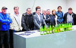Las sidras «Gorenak» vendieron en su primer año seis millones de botellas.