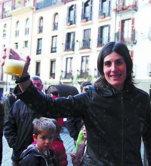 Un txotx de gran altura