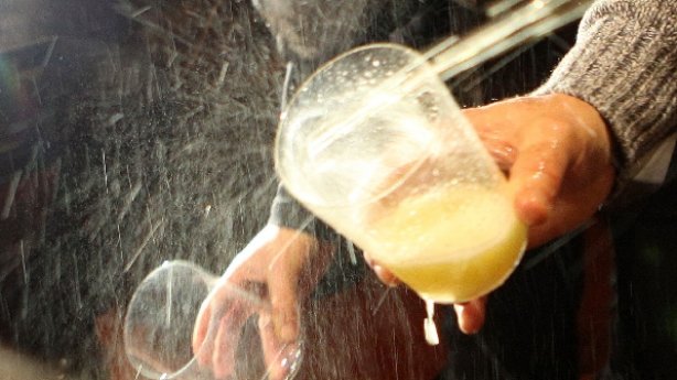 El Boulevard de Donostia acoge este sábado el primer ‘Día del Txotx’ con catas guiadas de sidra.