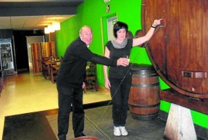 Un ‘txotx’ de altura en Eibar.
