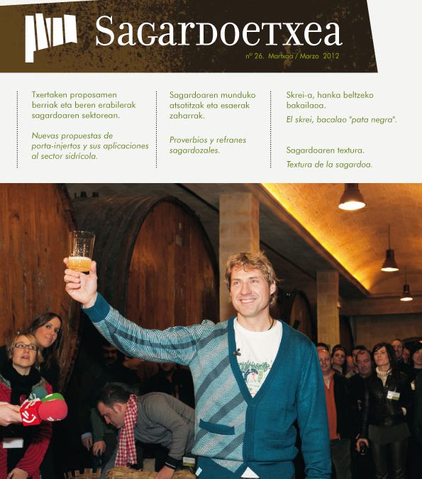 Nuevo Boletin de Sagardoetxea (Nº26).