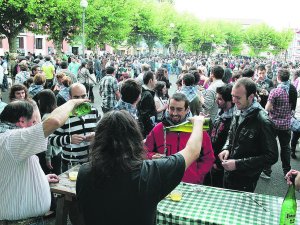 El Sagardo Eguna reunirá el sábado en Irun a 22 sidrerías y 12 sociedades.