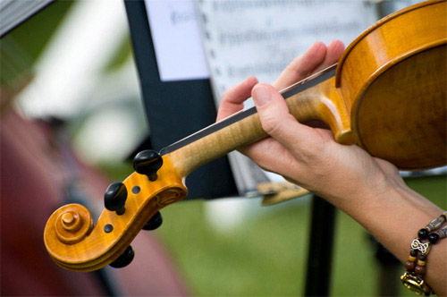 «Musica entre manzanos» en Sagardoetxea, Museo de la Sidra Vasca.