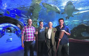 La sidra y el mar se unen en un proyecto turístico.