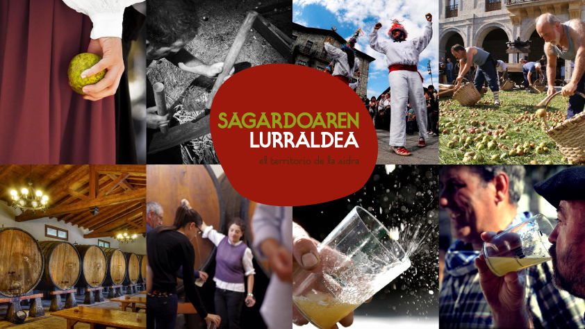 Acuerdo de colaboración entre Sagardoaren Lurraldea y el Ayuntamiento de Hernani.