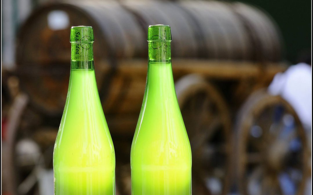 El 9 de junio se celebrará el día de la Sidra en Leitza.