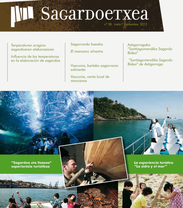 Nuevo Boletin de Sagardoetxea (Nº28).