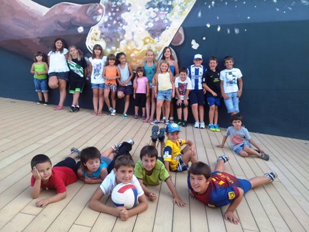 Talleres Infantiles en la sidrería Petritegi.