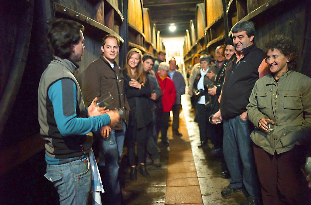 16/02 y 02/03 probaketas en la sidrería Zapiain.