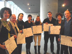 Entrega de diplomas SICTED