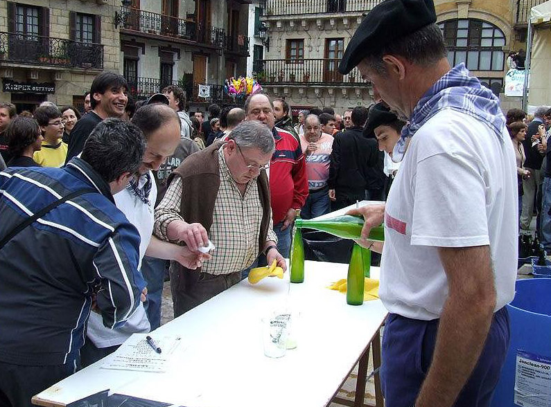Lezo celebrará el Sagardo Eguna este sábado.