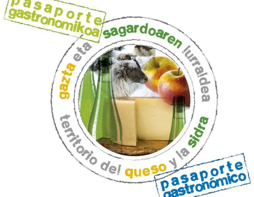 Presentación del “Pasaporte Gastronómico de los Territorios del Queso y la Sidra”.