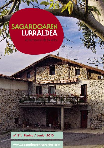 Boletín Sagardoaren Lurraldea nº31.