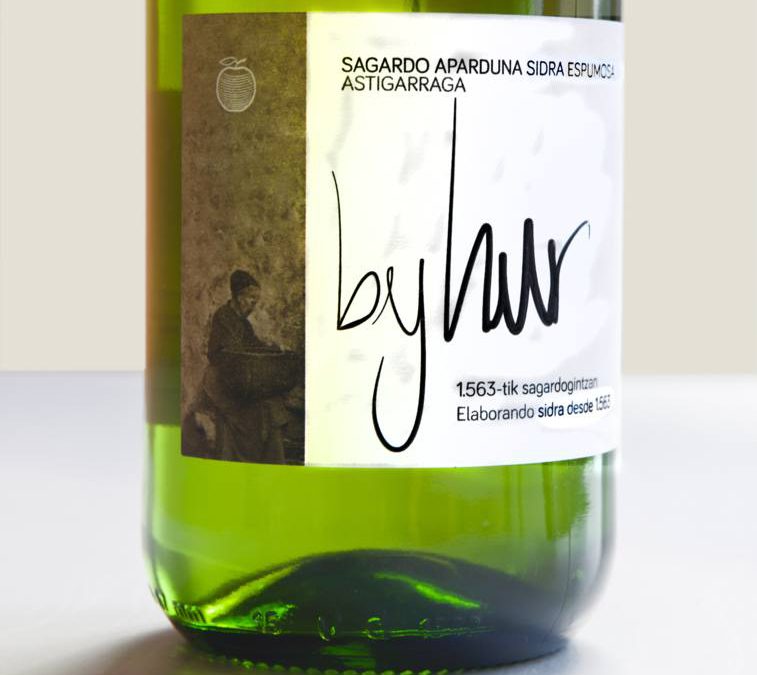 Astarbe sagardotegia innova en su 450 aniversario lanzando al mercado un nuevo producto: BYHUR.