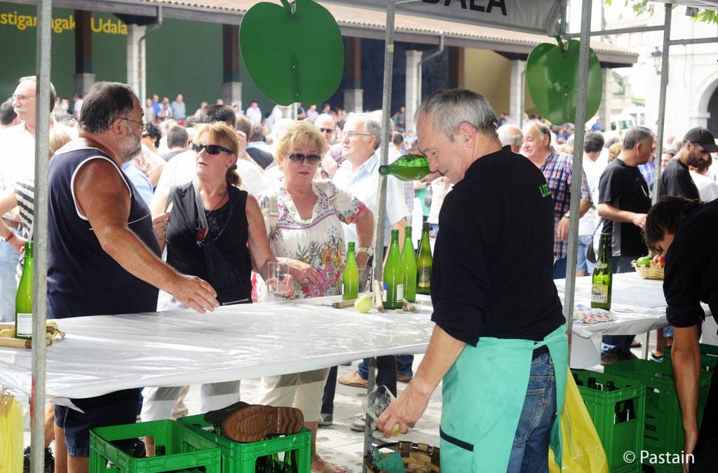 El 26 de julio se celebrará Santa Ana, el Sagardo Eguna de Astigarraga.