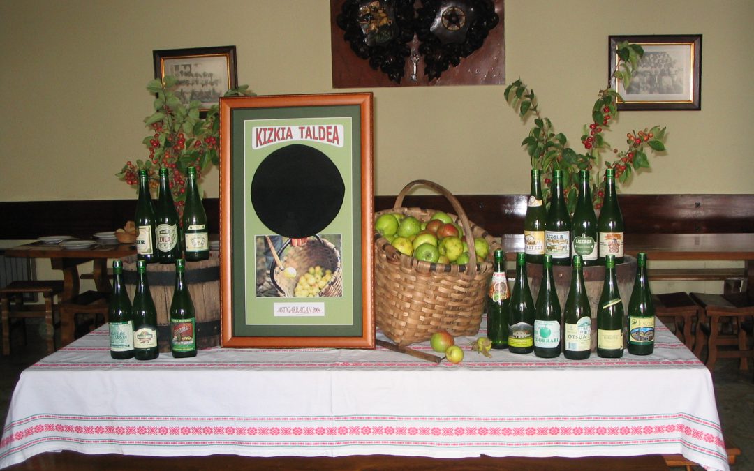 Concurso de Sidras de Kizkia Taldea.