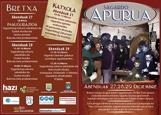 Sagardo Apurua Donostia 2013.