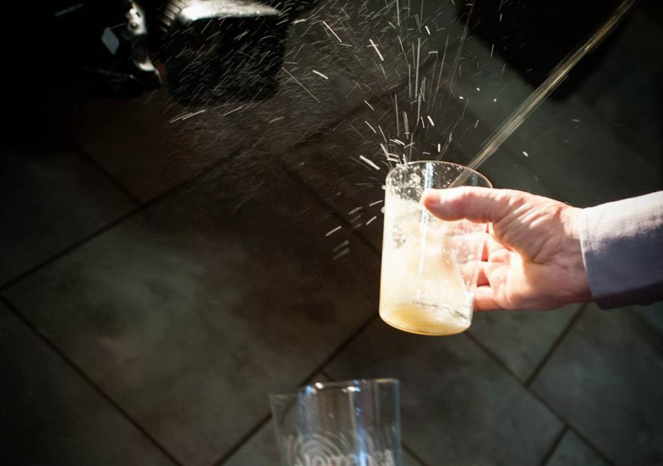 LA SAGARDOA 2014: Caldos ligeros y refrescantes.
