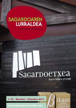Boletín Sagardoaren Lurraldea nº 33.