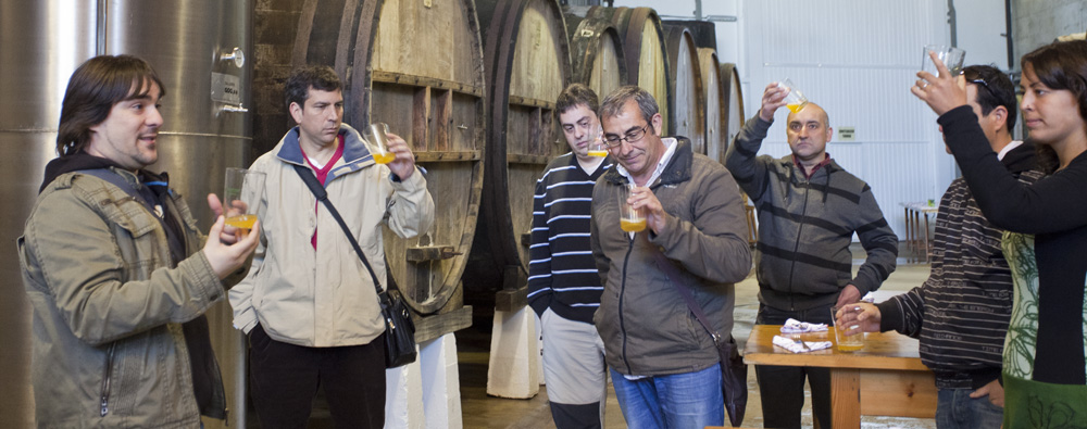 PROBAKETAS. Catas guiadas en sidrerías 2014.