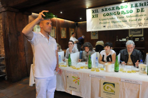 Sagardo lehiaketa