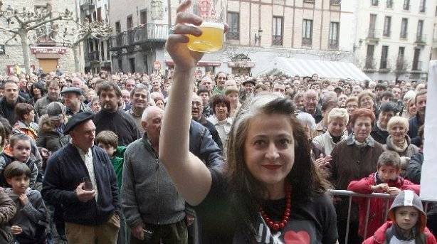 Hernani nombrará el domingo tres nuevos cofrades de la sidra.
