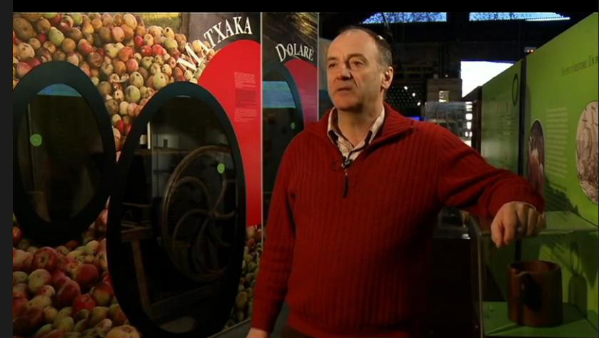 Vídeo «Sagardoetxea, el Museo de la Sidra Vasca», por Pupilas Gustativas.