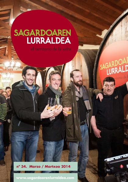 Boletín Sagardoaren Lurraldea nº 34.