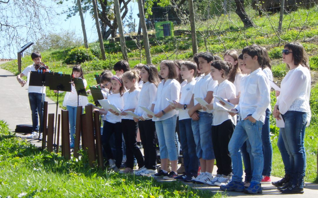 24 de mayo, Olatu Talka en Sagardoetxea: «Dasti Sagardoetxean».