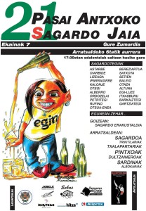Antxoko XXI. Sagardo Eguna