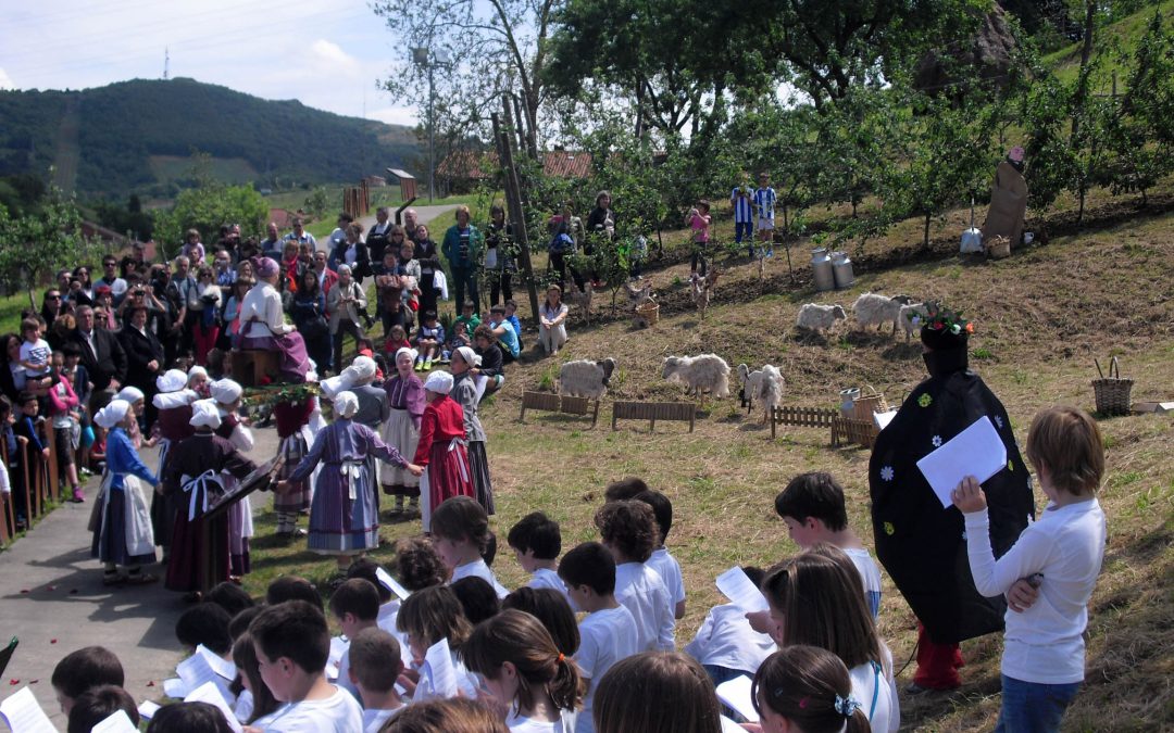 “El cuento de la hija del Marqués y Luix” en Sagardoetxea.
