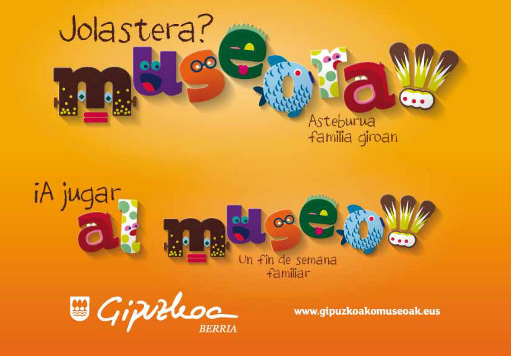 Sagardoetxea participa en la iniciativa «¿A jugar? al museo!!! Un fin de semana familiar».