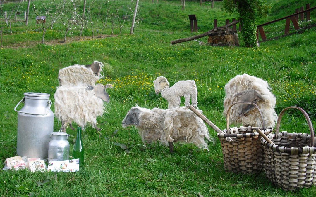 Semana Santa 2016 en Sagardoetxea: Degustación de sidra y quesos de Euskal Herria.
