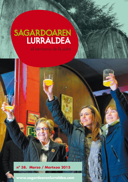 Boletin Sagardoaren Lurraldea nº38.