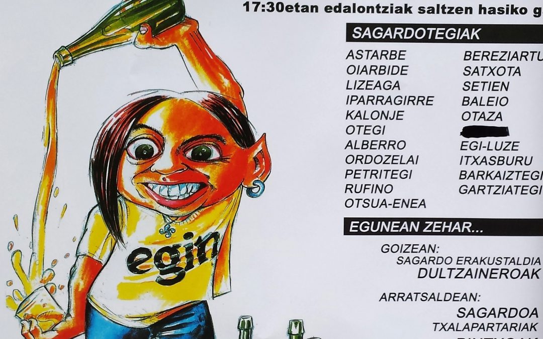 6 de junio, XXII Sagardo Eguna de Pasai Antxo.