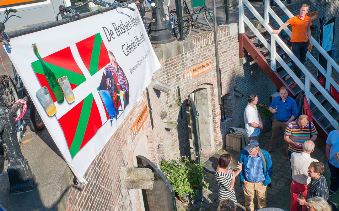 Vascos conquistan Utrecht, la ciudad del Tour.