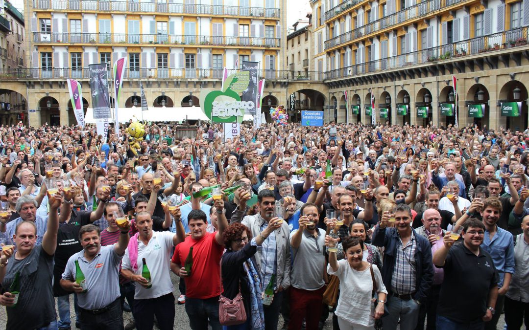 XXX Sagardo Eguna de Donostia.