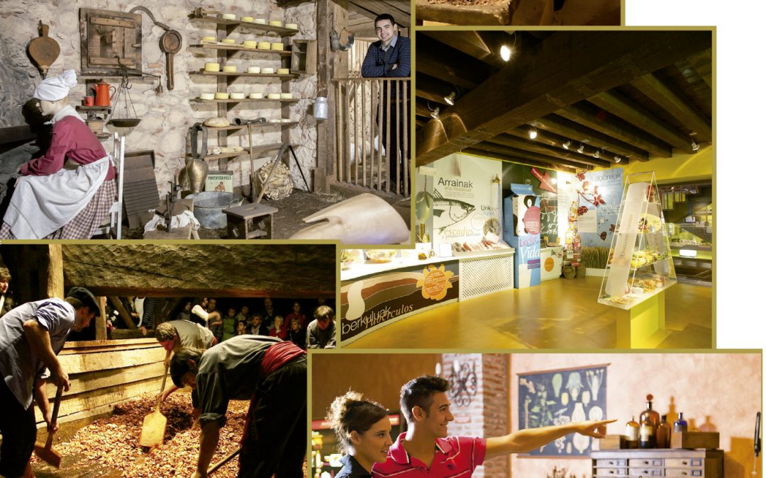 Catas y talleres de los Museos Enogastronómicos en Sagar Uzta.