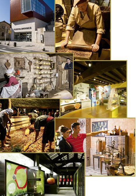 5 de octubre, presentación de la Red de Museos y Centros Enogastronómicos de Euskadi.