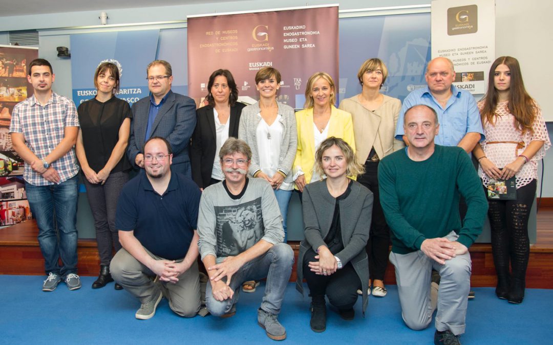 Red de Museos y Centros Enogastronómicos de Euskadi.