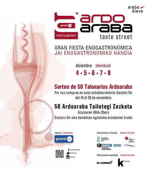 La Red de Museos Enogastronómicos de Euskadi en Ardoaraba 2015.