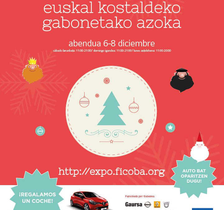 Sagardoaren Lurraldea asistirá a la Feria de la Navidad de la Costa Vasca.